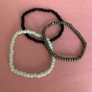 set of 3 bracelets